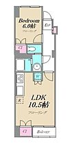 東京都世田谷区等々力1丁目（賃貸マンション1LDK・1階・39.13㎡） その2