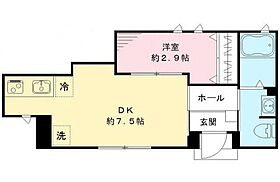 カーサマティーナ  ｜ 東京都品川区中延1丁目（賃貸アパート1DK・1階・26.33㎡） その2