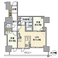 ローレルタワー御堂筋本町20階22.0万円