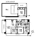 アルファステイツ塩屋駅前ヒルサイドテラス3階10.8万円