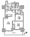 プラウドタワー梅田豊崎3階19.8万円