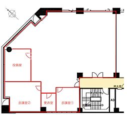 東京メトロ丸ノ内線 国会議事堂前駅 徒歩3分の賃貸事務所