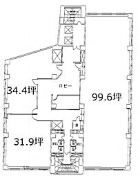 第2秋山ビルディングの間取図画像