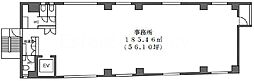 島倉田町ビルの間取図画像