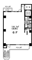 吾作ビルの間取図画像