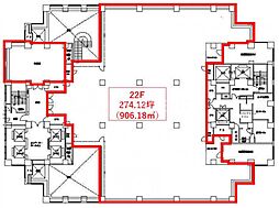 スフィアタワー天王洲の間取図画像