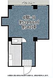 末よしビル別館の間取図画像