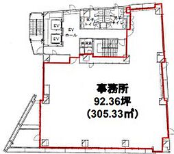 Daiwa渋谷神泉ビルの間取図画像