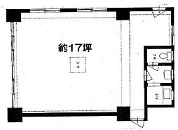 須磨マンションの間取図画像
