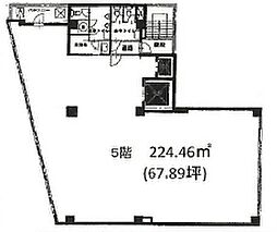 日本橋ウッドフィールドの間取図画像