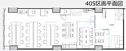 フロンティア新宿タワーの間取図画像