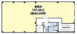 大森TSビルの間取図画像