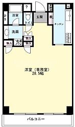 ストーク新宿の間取図画像