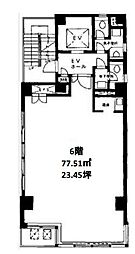 朝日ビルの間取図画像