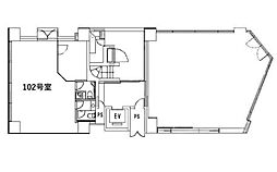 合人社東京秋葉原ビルの間取図画像