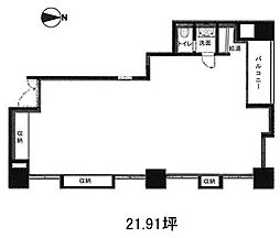 サンモール第3マンションの間取図画像