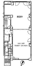 ニューライフビルの間取図画像