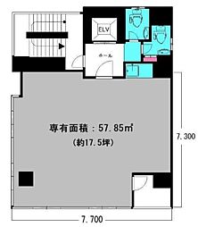第2早川ビルの間取図画像