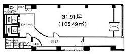 吉野第二ビルの間取図画像