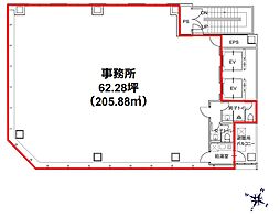 秋葉原OSビルの間取図画像