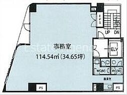 小川ビルの間取図画像