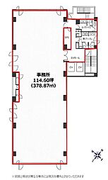 築地616ビルの間取図画像