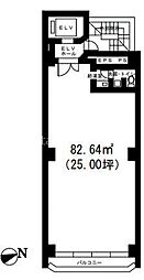 イワモトビルの間取図画像