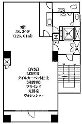 加瀬ビル161の間取図画像