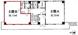 第二桂城ビルの間取図画像