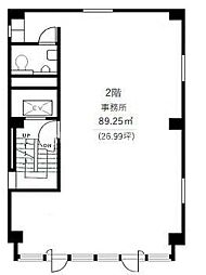 一ノ瀬ビルの間取図画像