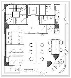 THECORNER日本橋eastの間取図画像
