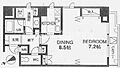 白金アネックス8階24.1万円