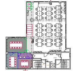 広尾オフィス・ビルの間取図画像