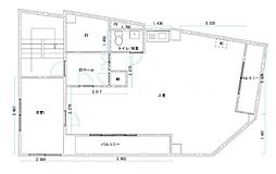 まるべりーひらかわの間取図画像