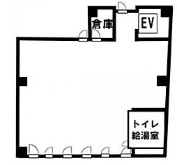 コモンズビルの間取図画像