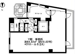 半蔵門KDビルの間取図画像