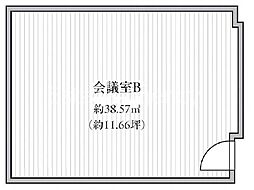 虎ノ門40MTビル別館の間取図画像