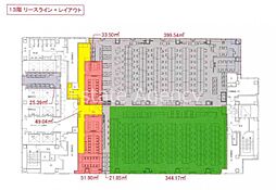 シーフォートスクエアJTBビルの間取図画像
