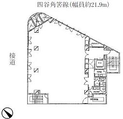 石山ビルの間取図画像