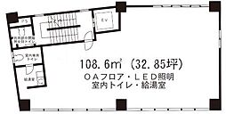 第1川端ビルの間取図画像