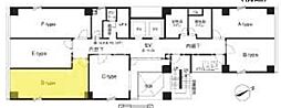アイオス虎ノ門の間取図画像
