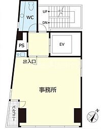 TM浜町ビルの間取図画像