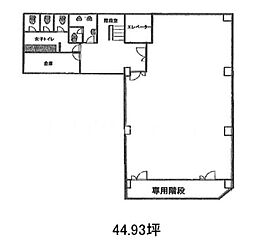 コルマ京橋の間取図画像
