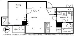 ラポール麻布十番の間取図画像