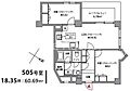 パレロワイヤル南青山5階48.4万円