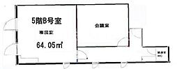 プリンス通ビルの間取図画像