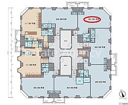 高輪マンションの間取図画像