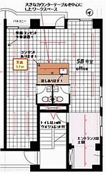 アール五反田の間取図画像