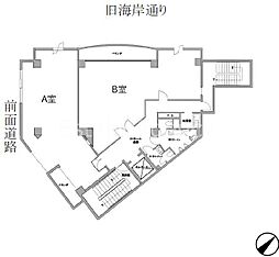 (株)ダイトー本社ビル別館の間取図画像