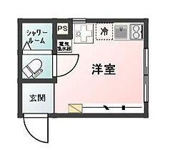 Ｇｌａｎｚ目白II  ｜ 東京都豊島区目白5丁目（賃貸マンション1R・2階・11.94㎡） その2